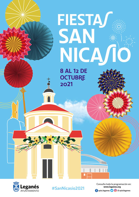 Fiestas patronales en honor a San Nicasio 2021 Leganés